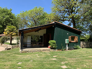 Gite back Terrace